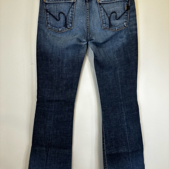 Citizens Of Humanity Low Waist Flare Jeans Size 29 COH Womens Y2K Made in USA - Picture 7 of 16